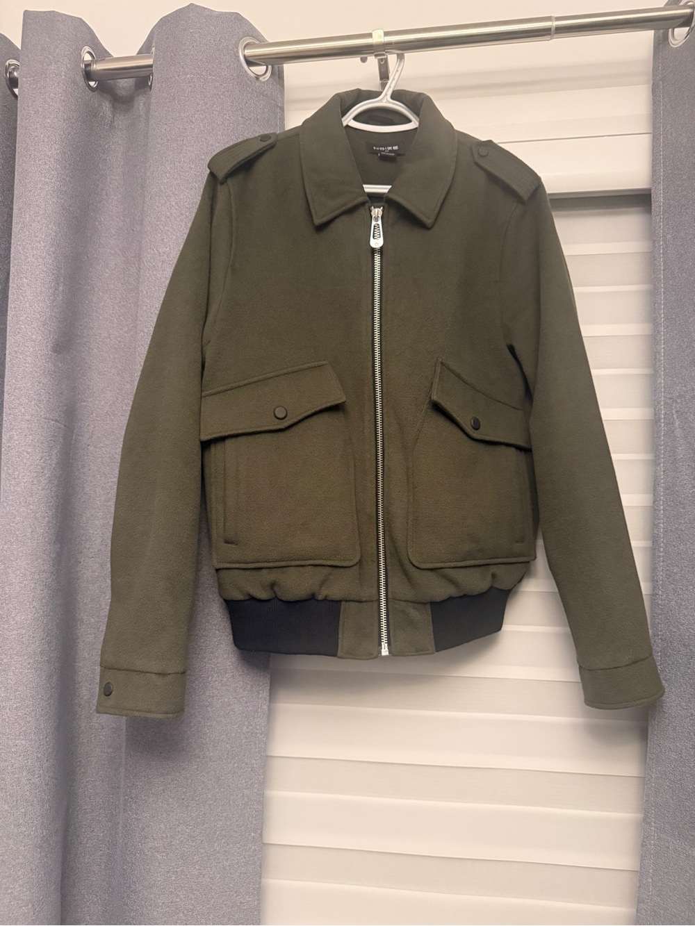 Noize Maxwell Jacket Olive Green